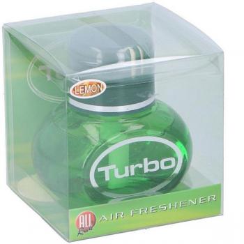 Car Air Turbo LEMON/ZITRONE Freshener/Lufterfrischer 150 ml (mit 12V LED)